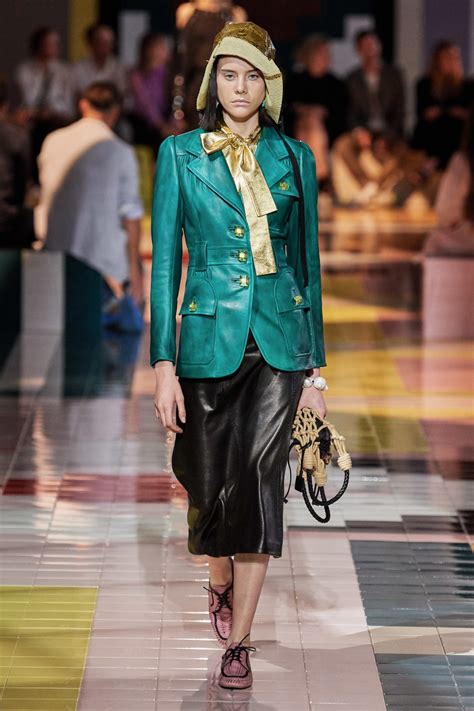 modella prada 2020|prada runway 2020.